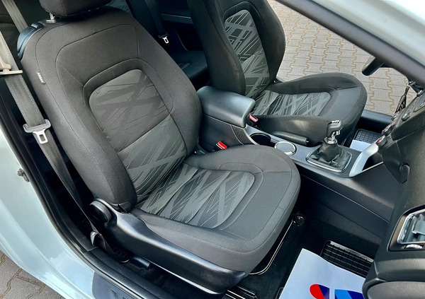 Kia Ceed cena 25900 przebieg: 216281, rok produkcji 2013 z Recz małe 704